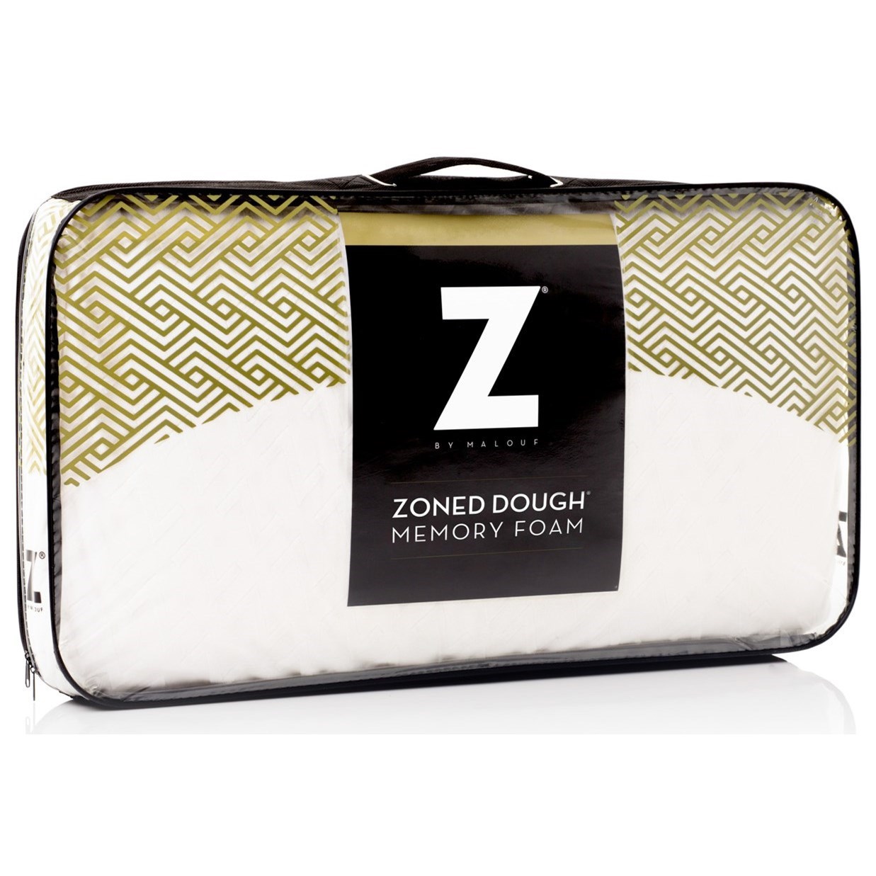Z by malouf latex top zoned pillow
